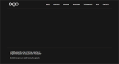 Desktop Screenshot of eigocorp.com